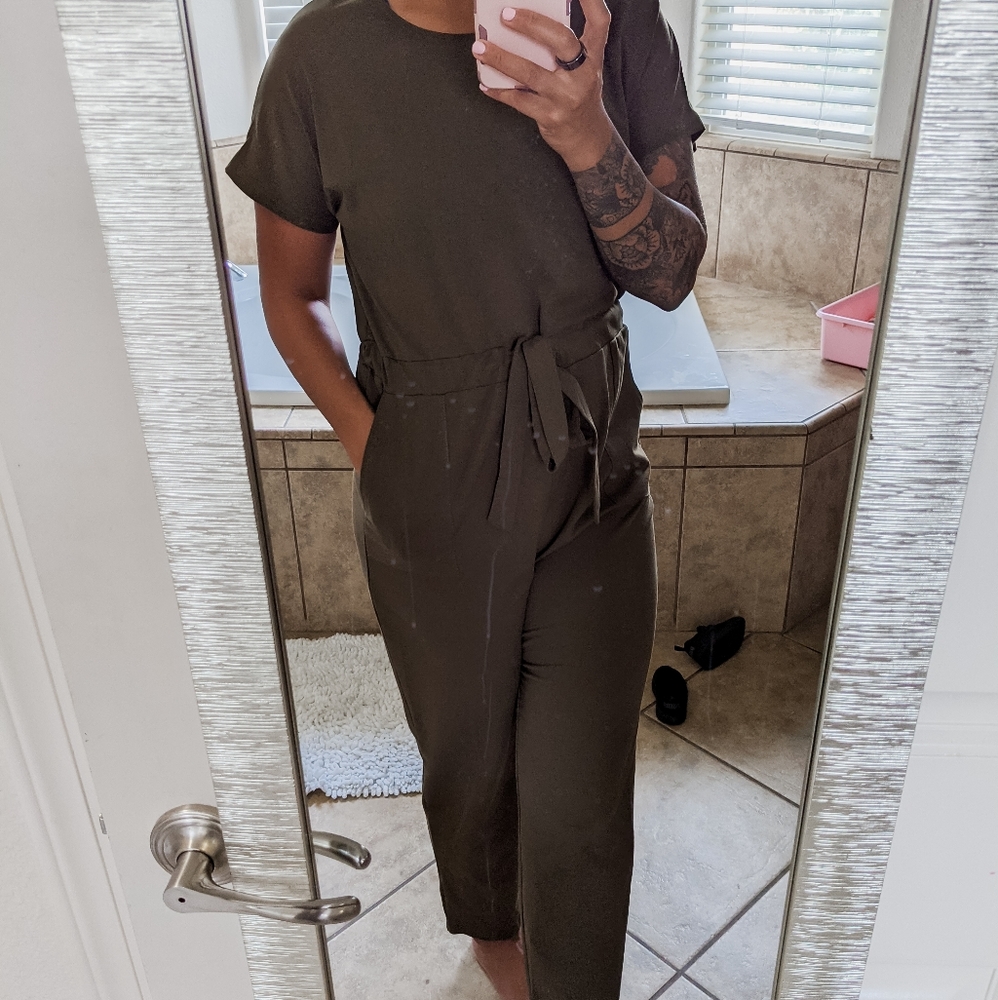 Piper and Scoot Bianca Jumpsuit